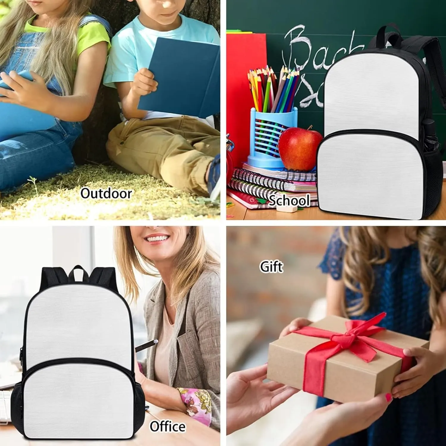 POLERO Yellow School Bus Backpack Toddler Bag Kids Bookbag for Boys Girls 5-6 Back to School Backpacks Travel Casual Laptop Daypack Bags for Preschool First Grade