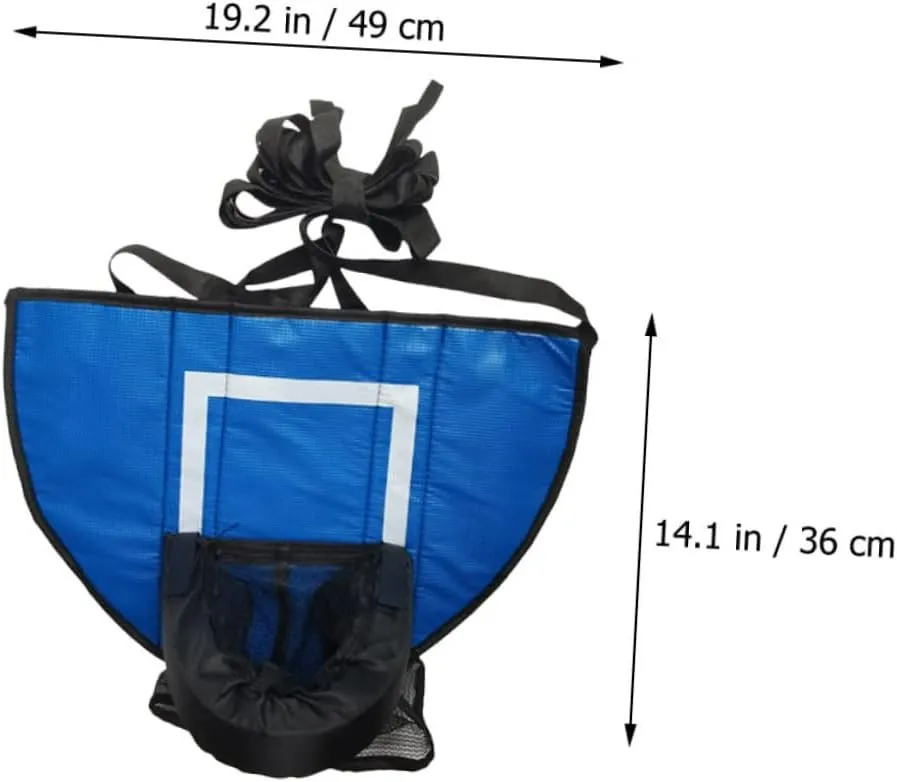 POPETPOP Basketball Hoop for Trampolines Indoor Sport Mounted Wall Basketball Hoop Indoor Basketball Frames