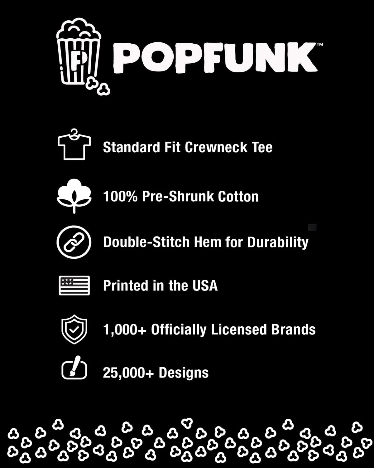 Popfunk Classic Chevrolet Chevy Bowtie Stacked Unisex Adult T Shirt