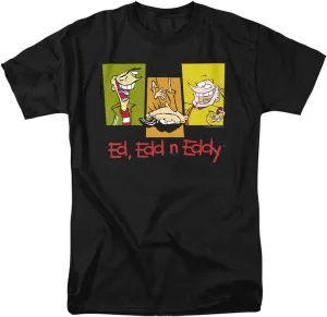 Popfunk Classic Ed, EDD n Eddy Three EDS T Shirt