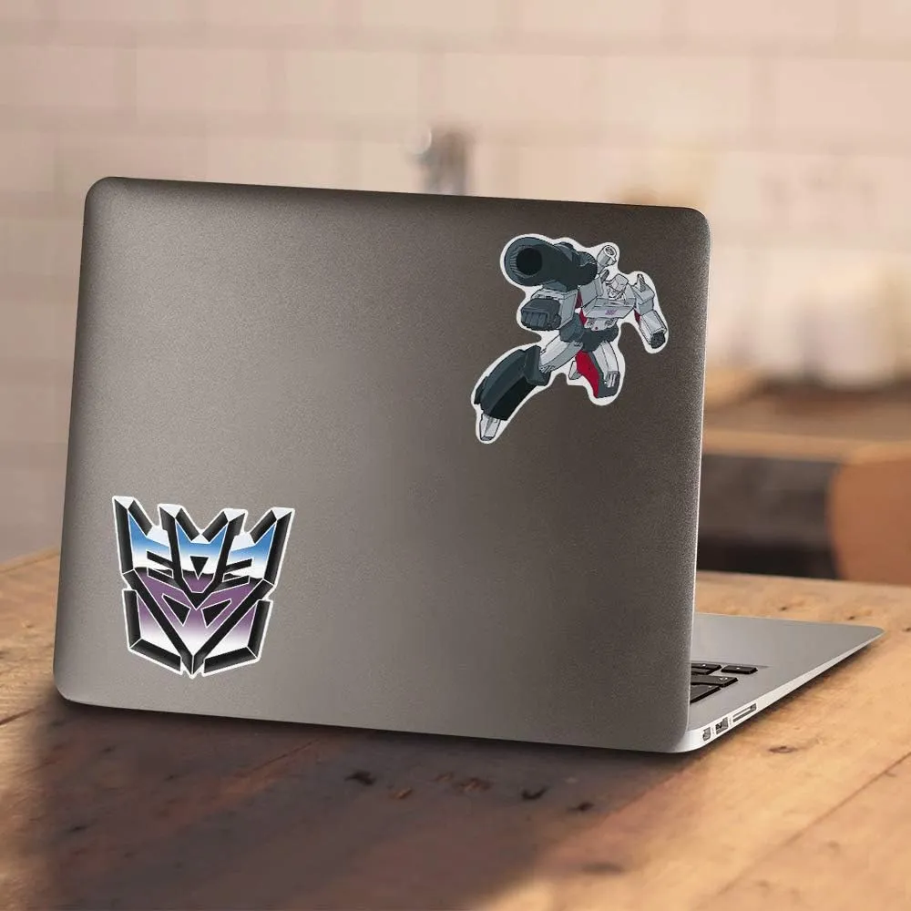 Popfunk Classic Transformers Autobot Airbrush Logo T Shirt