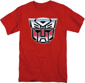 Popfunk Classic Transformers Autobot Airbrush Logo T Shirt