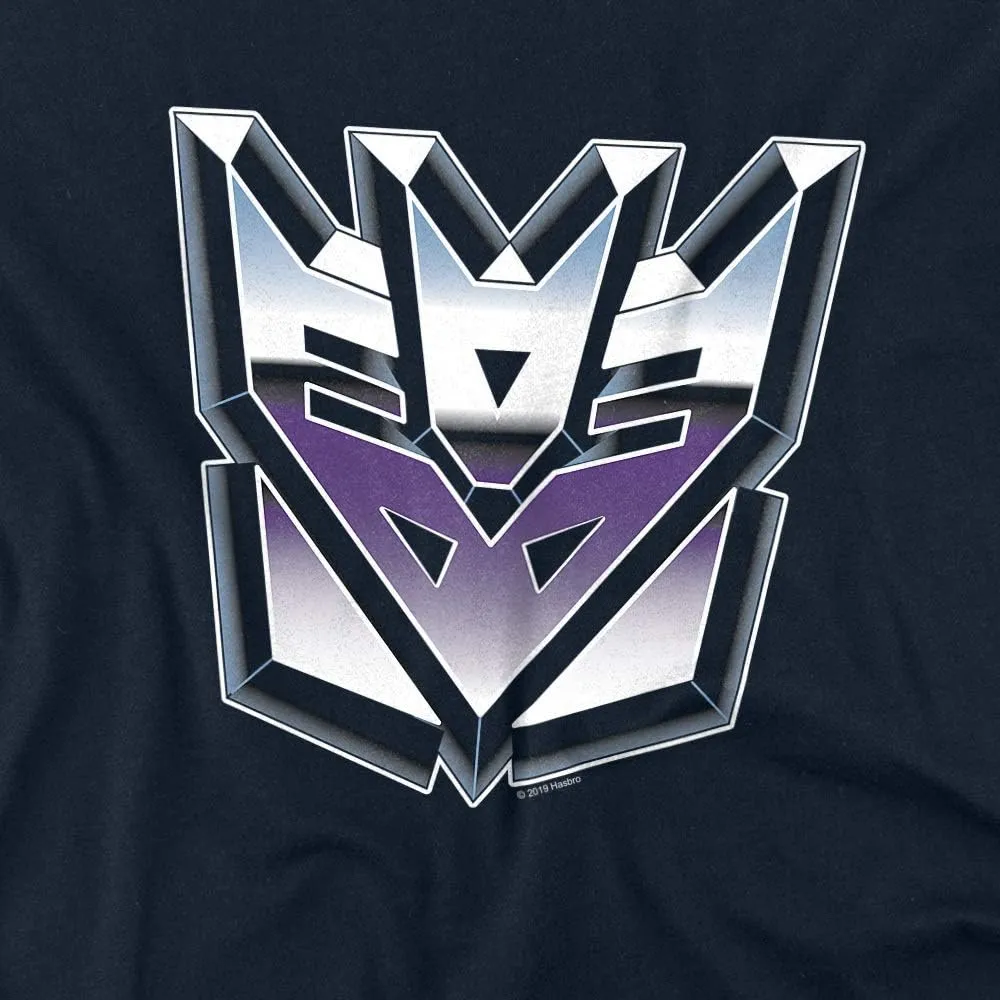 Popfunk Classic Transformers Autobot Airbrush Logo T Shirt