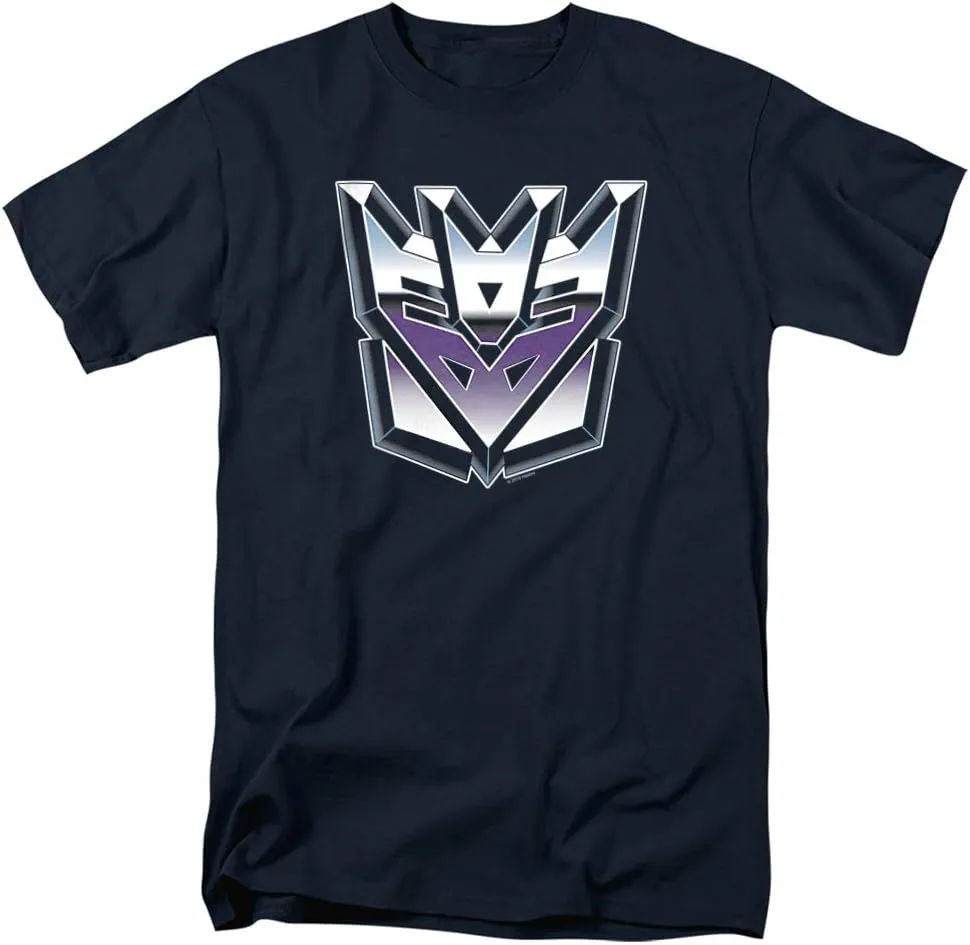Popfunk Classic Transformers Autobot Airbrush Logo T Shirt
