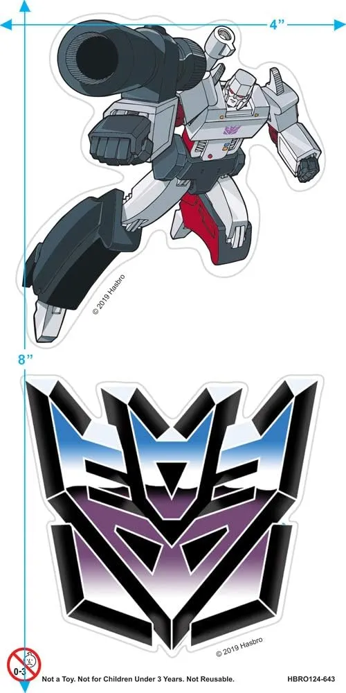 Popfunk Classic Transformers Autobot Airbrush Logo T Shirt