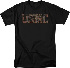 Popfunk Classic U.S. Marine Corps Military USMC Logo T Shirt