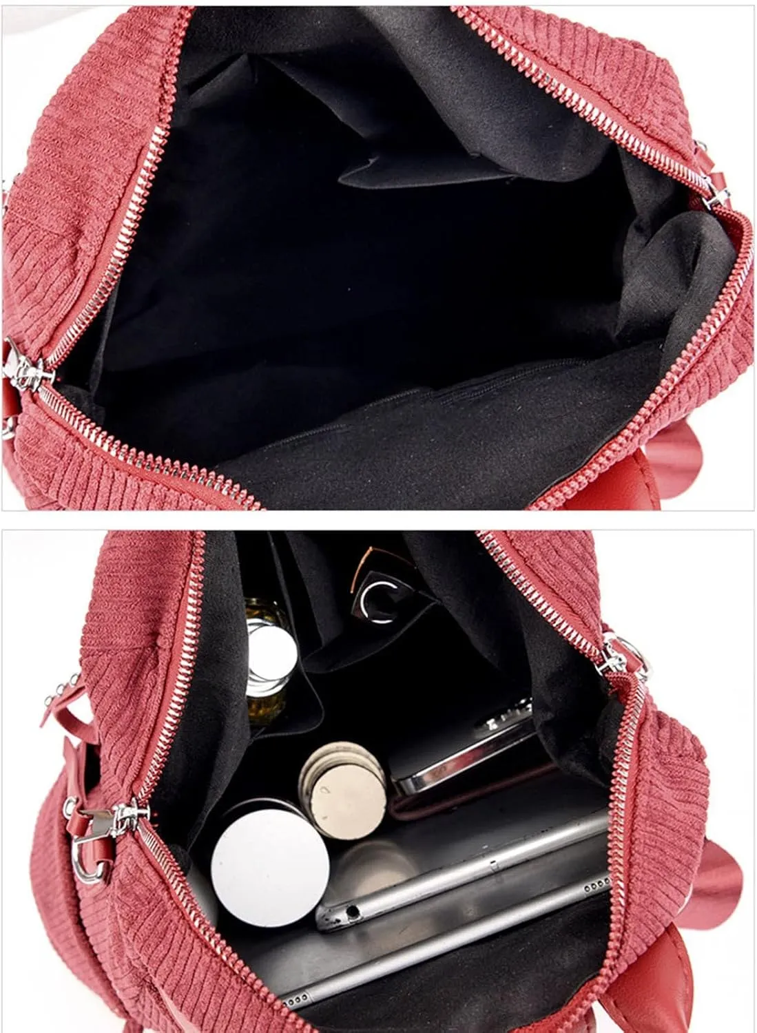 Popular Outdoor School Back Pack Schoolbag College Backpack School Bag Womens Fashion Backpack (A, One Size)