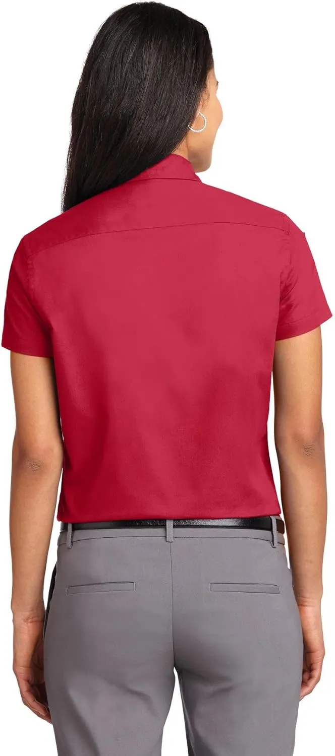 Port Authority Ladies Short Sleeve Easy Care Shirt
