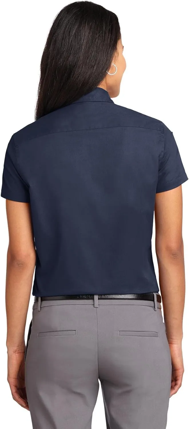 Port Authority Ladies Short Sleeve Easy Care Shirt