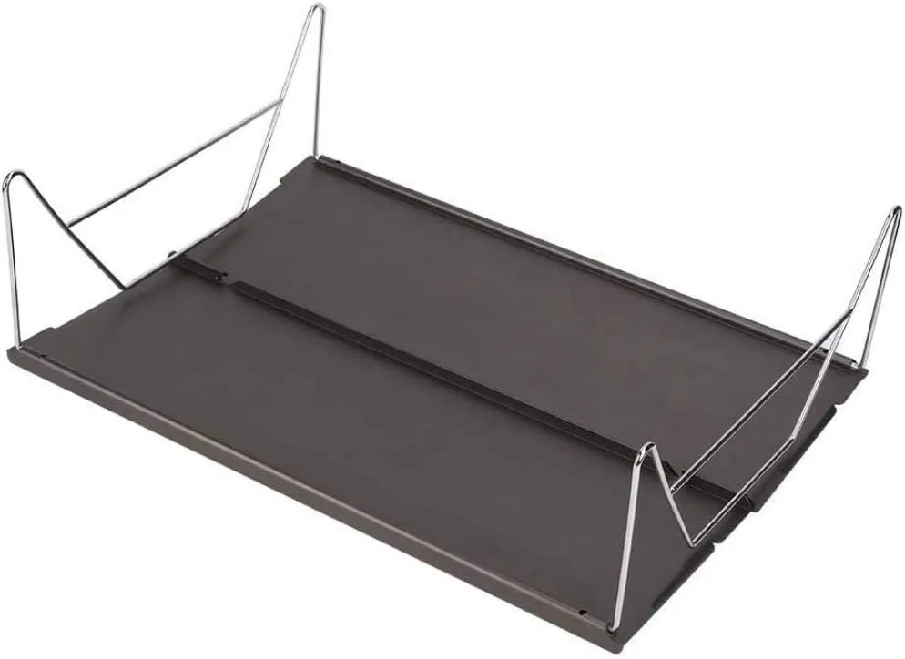 Portable Outdoor Hiking Folding Table, Aluminium Alloy Barbecue Picnic Dining Table, Durable Smooth Surface Camping Table, Blue