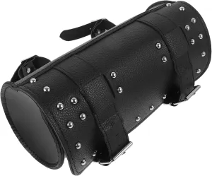 PRETYZOOM Motorcycle Saddle Bag Organizer PU Tool Storage for Motorbikes Electric Scooters Maximize Storage Accessibility Weather Resistant Design