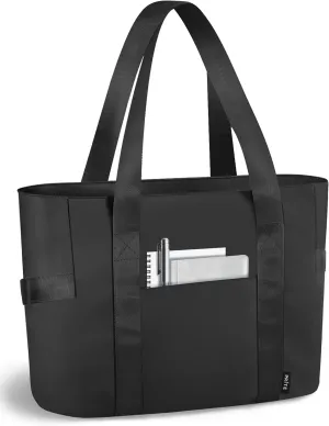 Prite Tote Bag for Women Weekender Bag with Laptop Compartment for Work Nurse Travel Gym