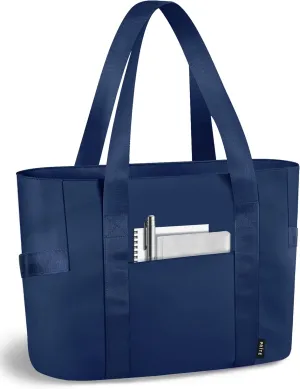Prite Tote Bag for Women Weekender Bag with Laptop Compartment for Work Nurse Travel Gym