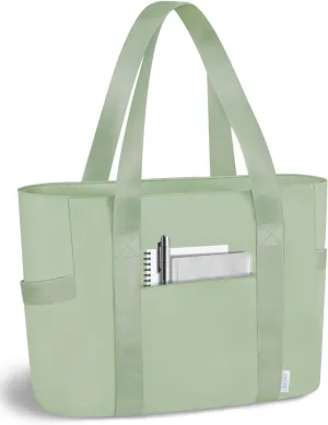 Prite Tote Bag for Women Weekender Bag with Laptop Compartment for Work Nurse Travel Gym