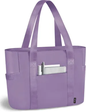 Prite Tote Bag for Women Weekender Bag with Laptop Compartment for Work Nurse Travel Gym