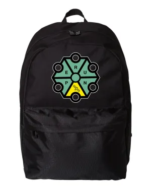 Puma Backpack - 12"L x 18 1/2"H x 6 1/2"D.