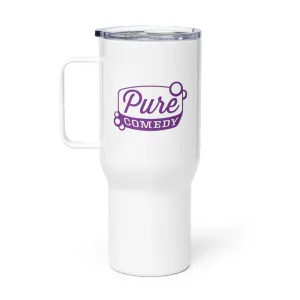 Pure Comedy: Travel Mug