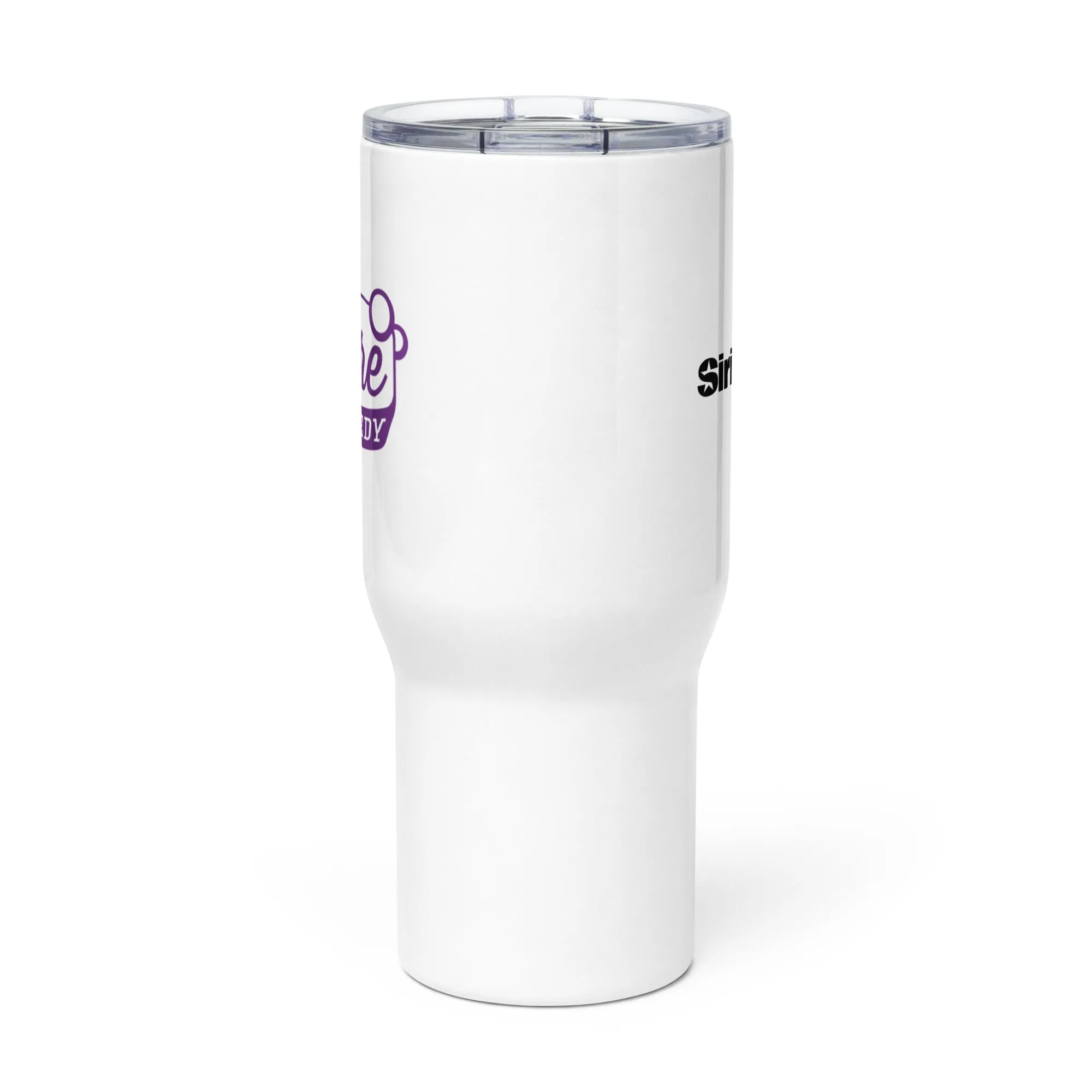Pure Comedy: Travel Mug