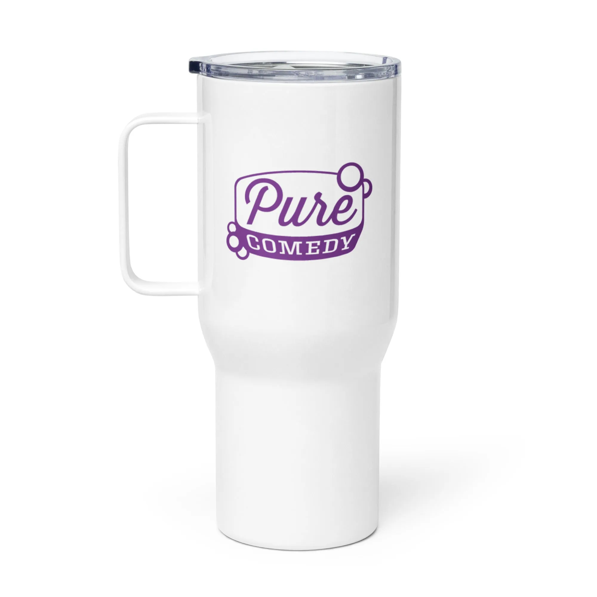 Pure Comedy: Travel Mug