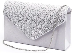 Purses and Handbags Envelope Evening Clutch Crossbody Bags Classic Wedding Party Shoulder Bag for Women