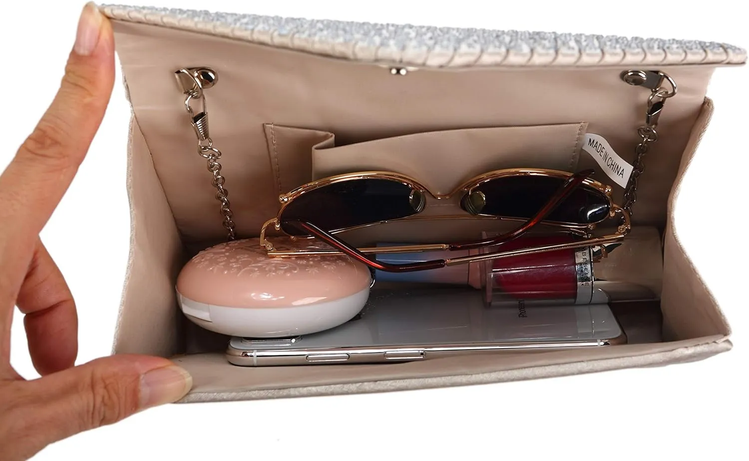 Purses and Handbags Envelope Evening Clutch Crossbody Bags Classic Wedding Party Shoulder Bag for Women