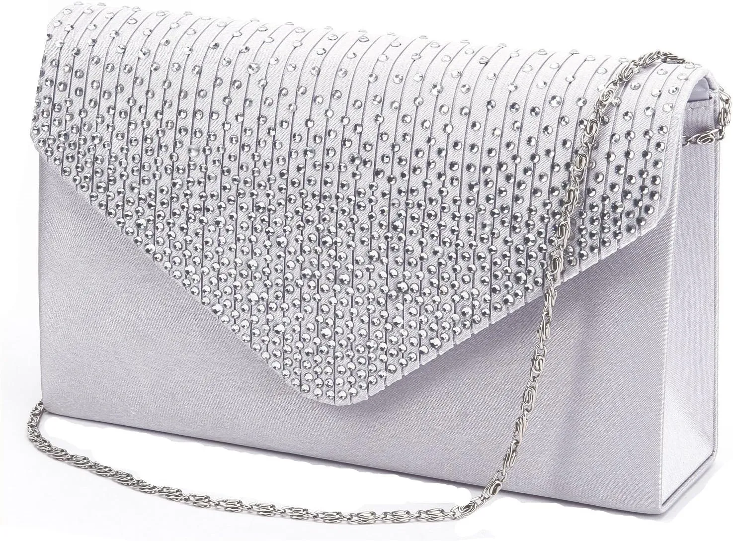Purses and Handbags Envelope Evening Clutch Crossbody Bags Classic Wedding Party Shoulder Bag for Women
