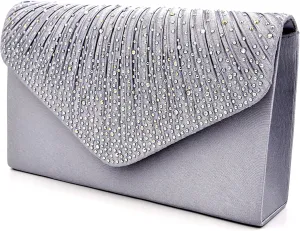 Purses and Handbags Envelope Evening Clutch Crossbody Bags Classic Wedding Party Shoulder Bag for Women