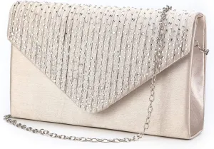 Purses and Handbags Envelope Evening Clutch Crossbody Bags Classic Wedding Party Shoulder Bag for Women