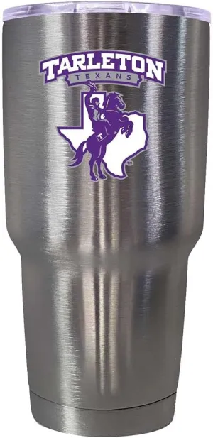 R and R Imports 24 oz Insulated Stainless Steel Tumbler Officially Licensed Collegiate Product