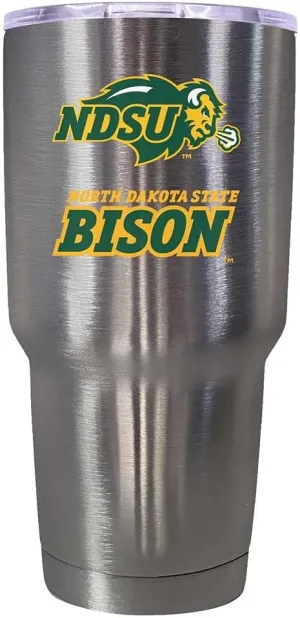 R and R Imports 24 oz Insulated Stainless Steel Tumbler Officially Licensed Collegiate Product