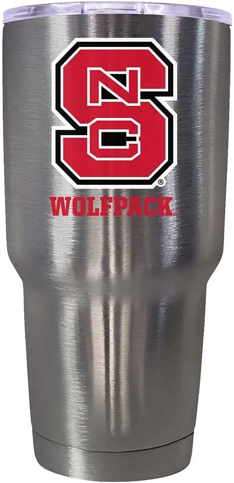 R and R Imports 24 oz Insulated Stainless Steel Tumbler Officially Licensed Collegiate Product