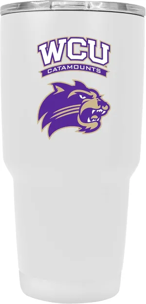 R and R Imports 24 oz Insulated Stainless Steel Tumbler Officially Licensed Collegiate Product