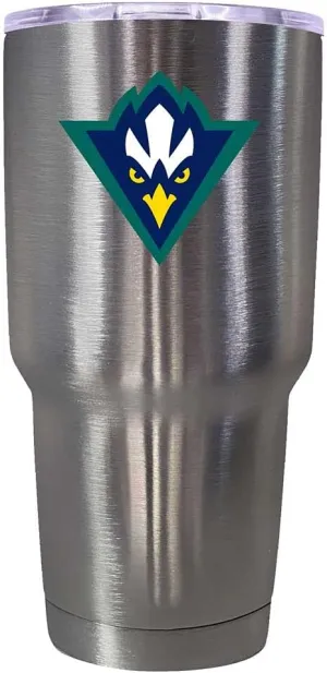 R and R Imports 24 oz Insulated Stainless Steel Tumbler Officially Licensed Collegiate Product