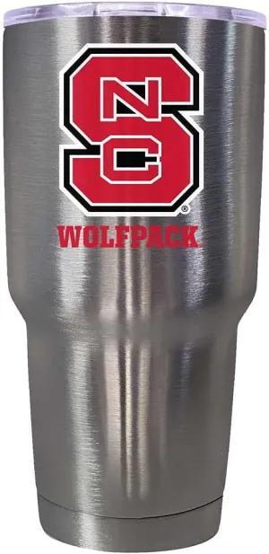 R and R Imports 24 oz Insulated Stainless Steel Tumbler Officially Licensed Collegiate Product