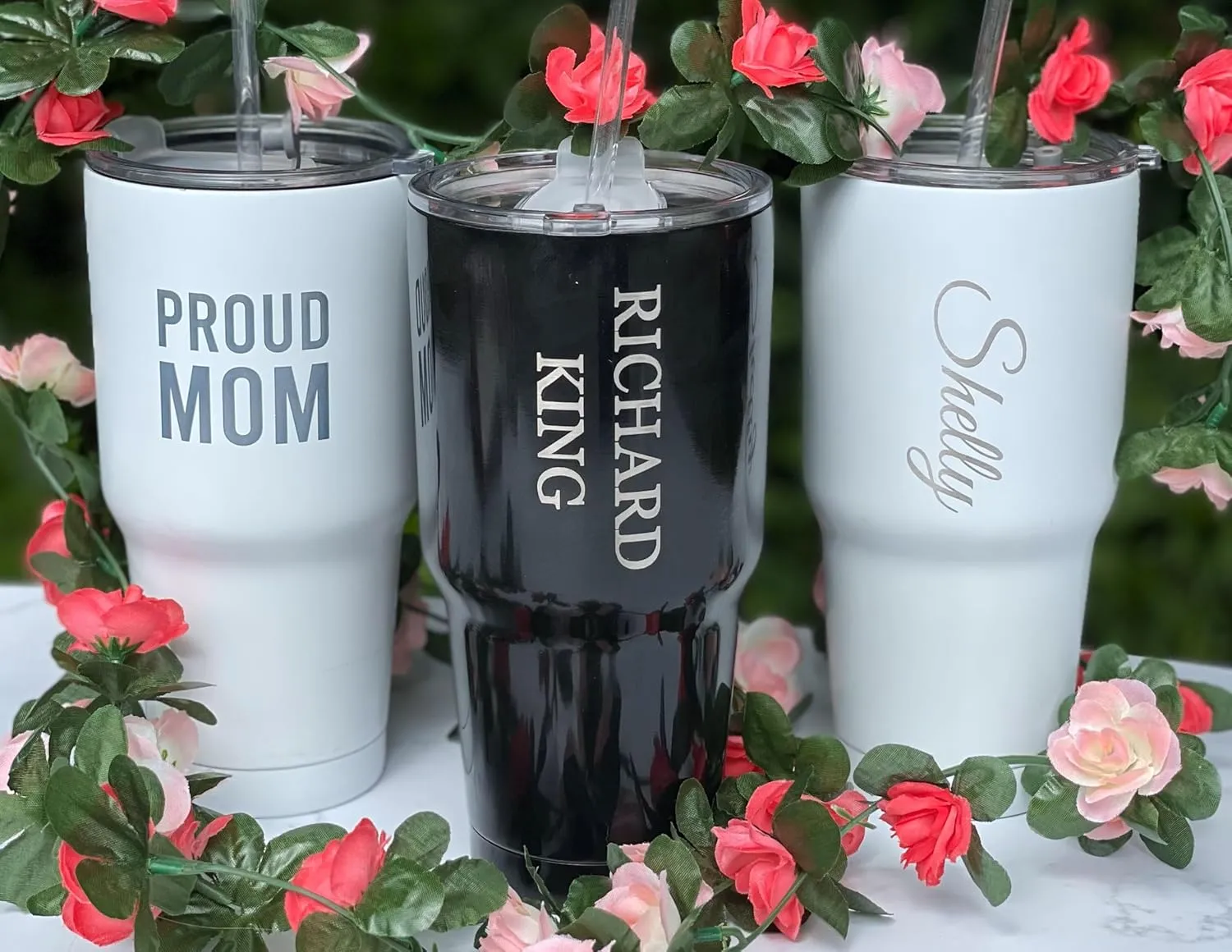 R and R Imports 24 oz Insulated Stainless Steel Tumbler Officially Licensed Collegiate Product