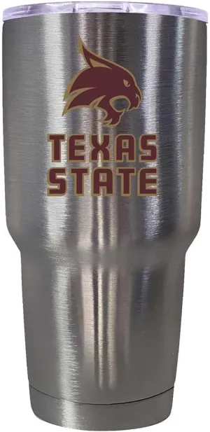 R and R Imports 24 oz Insulated Stainless Steel Tumbler Officially Licensed Collegiate Product