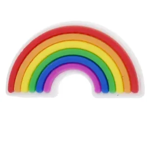 Rainbow shoe charm BC