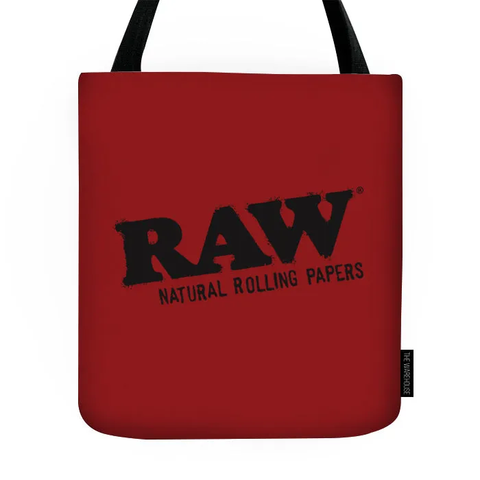Raw Red Tote Bag