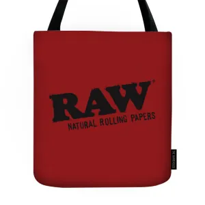 Raw Red Tote Bag
