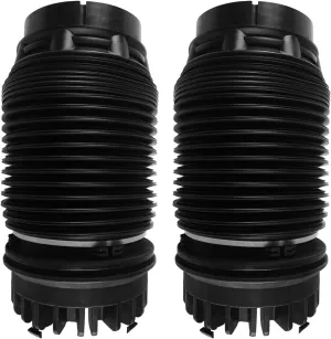 Rear Air Suspension Spring Bags for 2013-2018 Dodge Ram 1500 68248948AA, 68069813AA, 4877136AA, 4877136AB, Air Ride Spring Bags 2Pcs