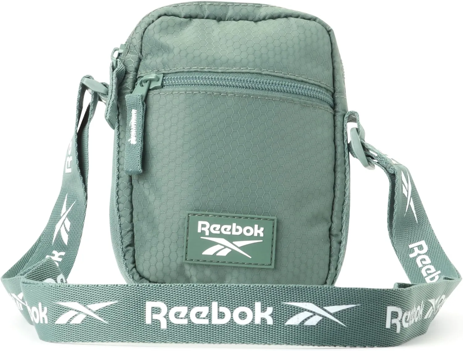 Reebok Womens Crossbody Bag - Lightweight Small Crossbody Bags for Women, Compact Casual Sling Shoulder Bag for Everyday Use