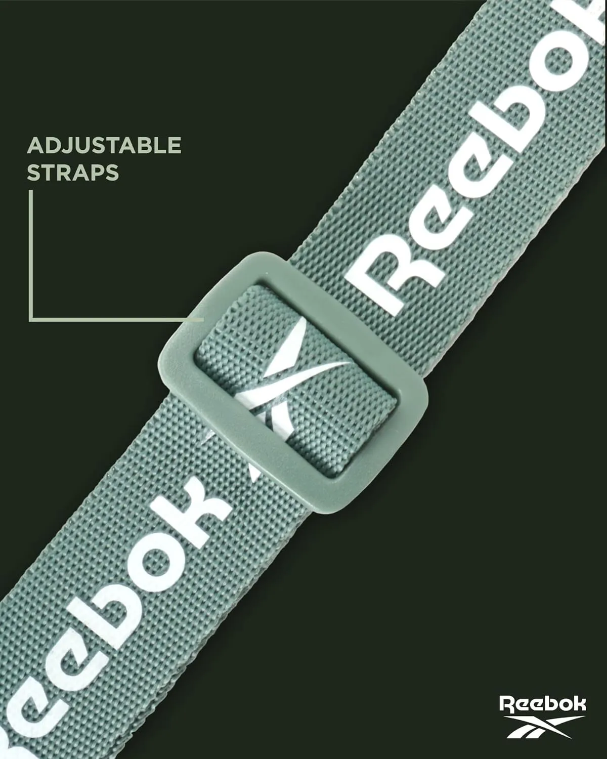 Reebok Womens Crossbody Bag - Lightweight Small Crossbody Bags for Women, Compact Casual Sling Shoulder Bag for Everyday Use