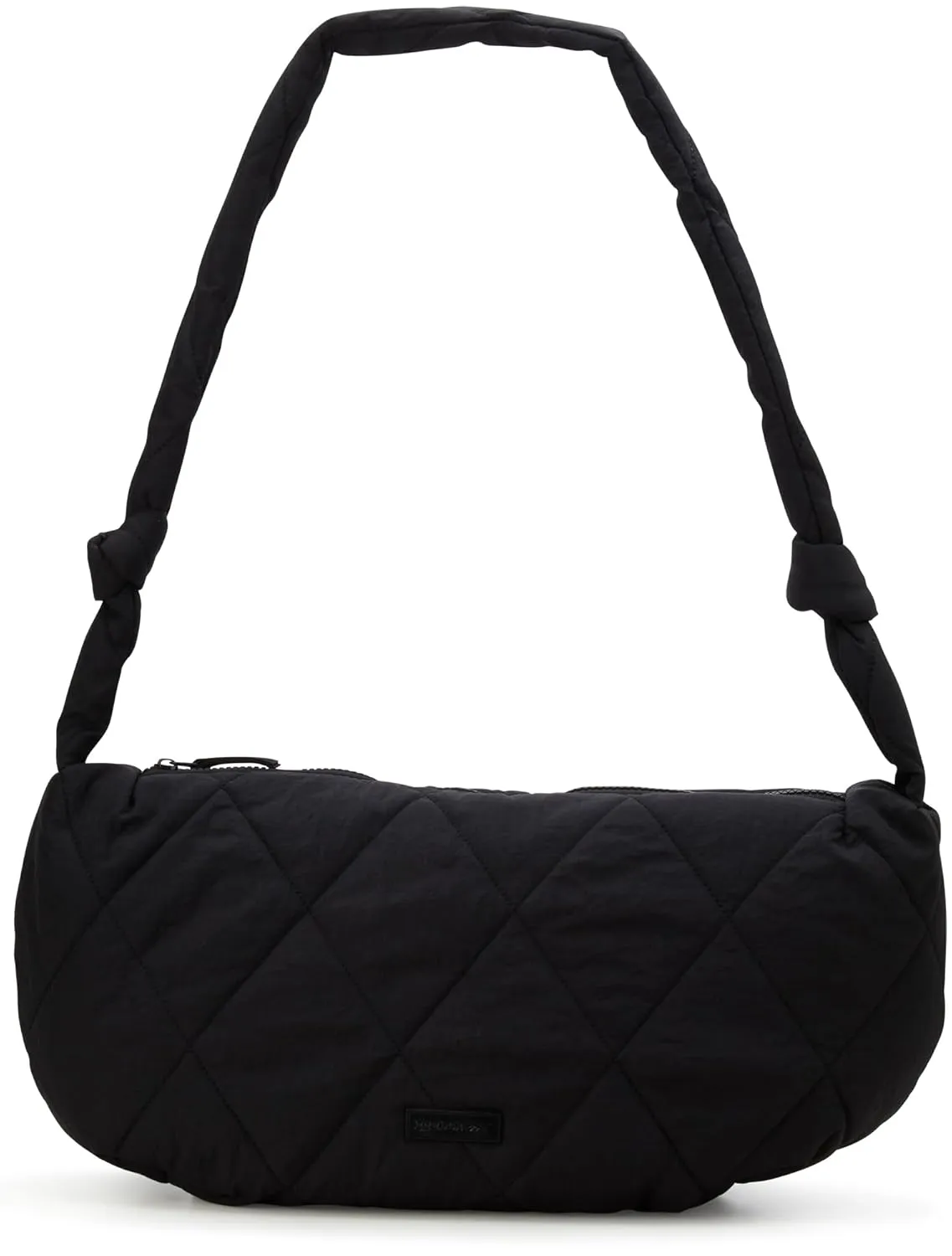 Reebok Womens Crossbody Bag - Oversized Quilted Puffer Tote Bag for Women, Large Shoulder Purse for Gym Travel & Everyday Use