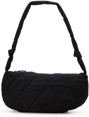 Reebok Womens Crossbody Bag - Oversized Quilted Puffer Tote Bag for Women, Large Shoulder Purse for Gym Travel & Everyday Use