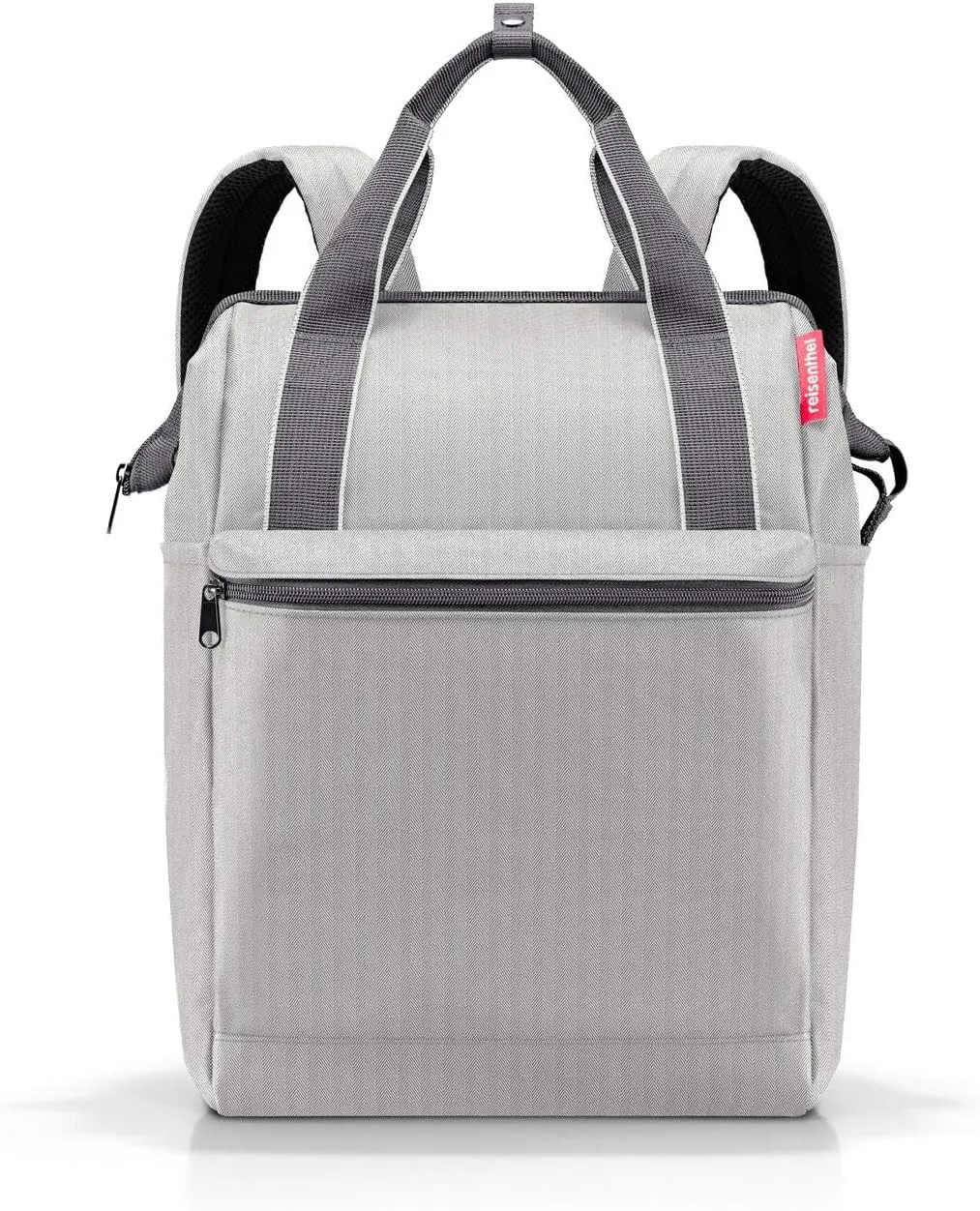 reisenthel Allrounder R Daypack Women's Backpacks, Herringbone Grey, Talla única