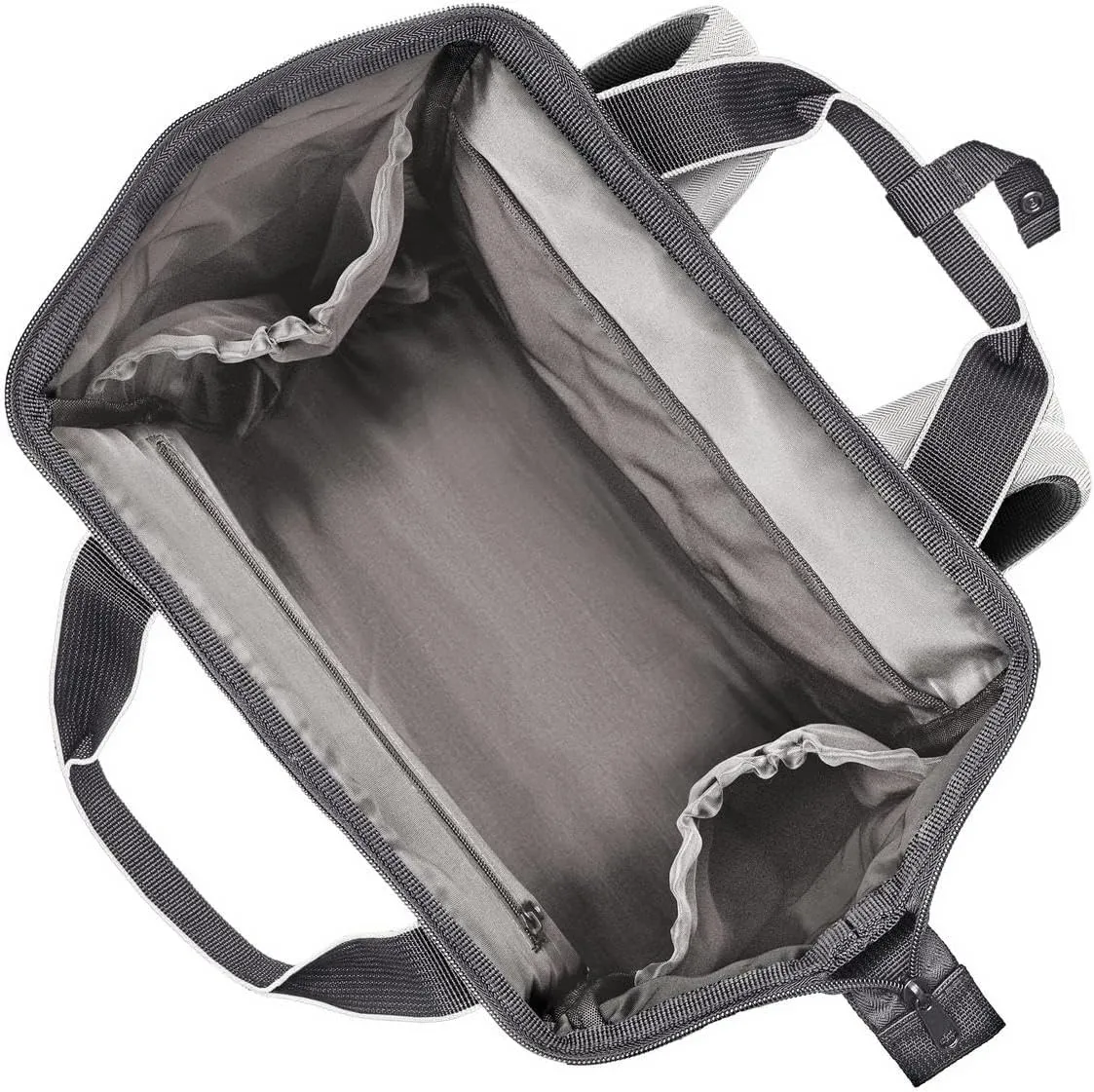 reisenthel Allrounder R Daypack Women's Backpacks, Herringbone Grey, Talla única