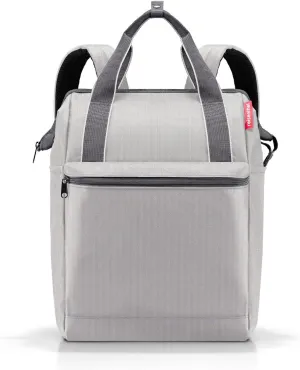 reisenthel Allrounder R Daypack Women's Backpacks, Herringbone Grey, Talla única