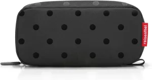 reisenthel Multicase Colourful and Modern Design Multi-Use Case Ideal for Cosmetics, School or Work Supplies, Glossy Dots Black, Einheitsgröße, Multicase Glossy Dots Black