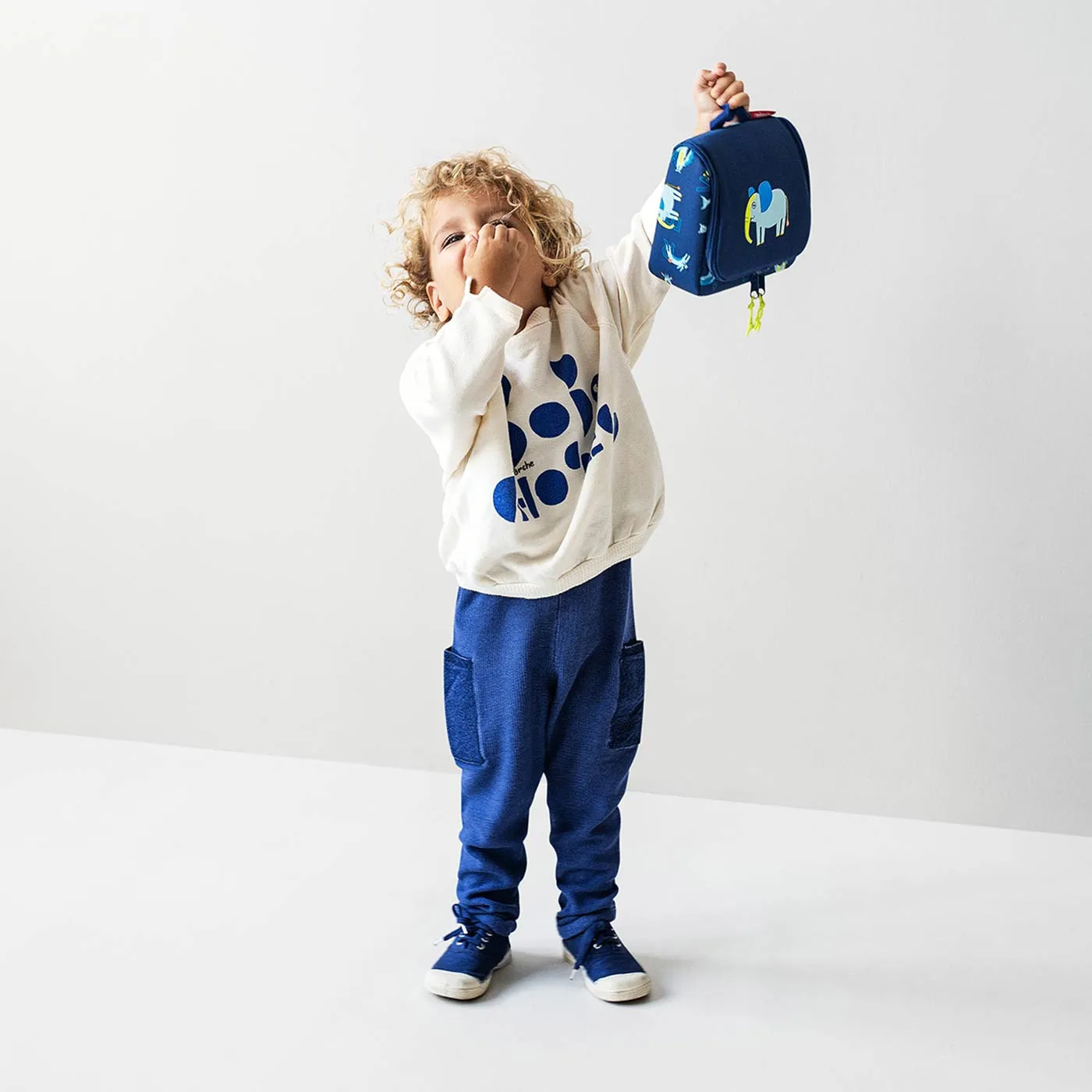 Reisenthel Toiletbag S Kids ABC Friends Blue