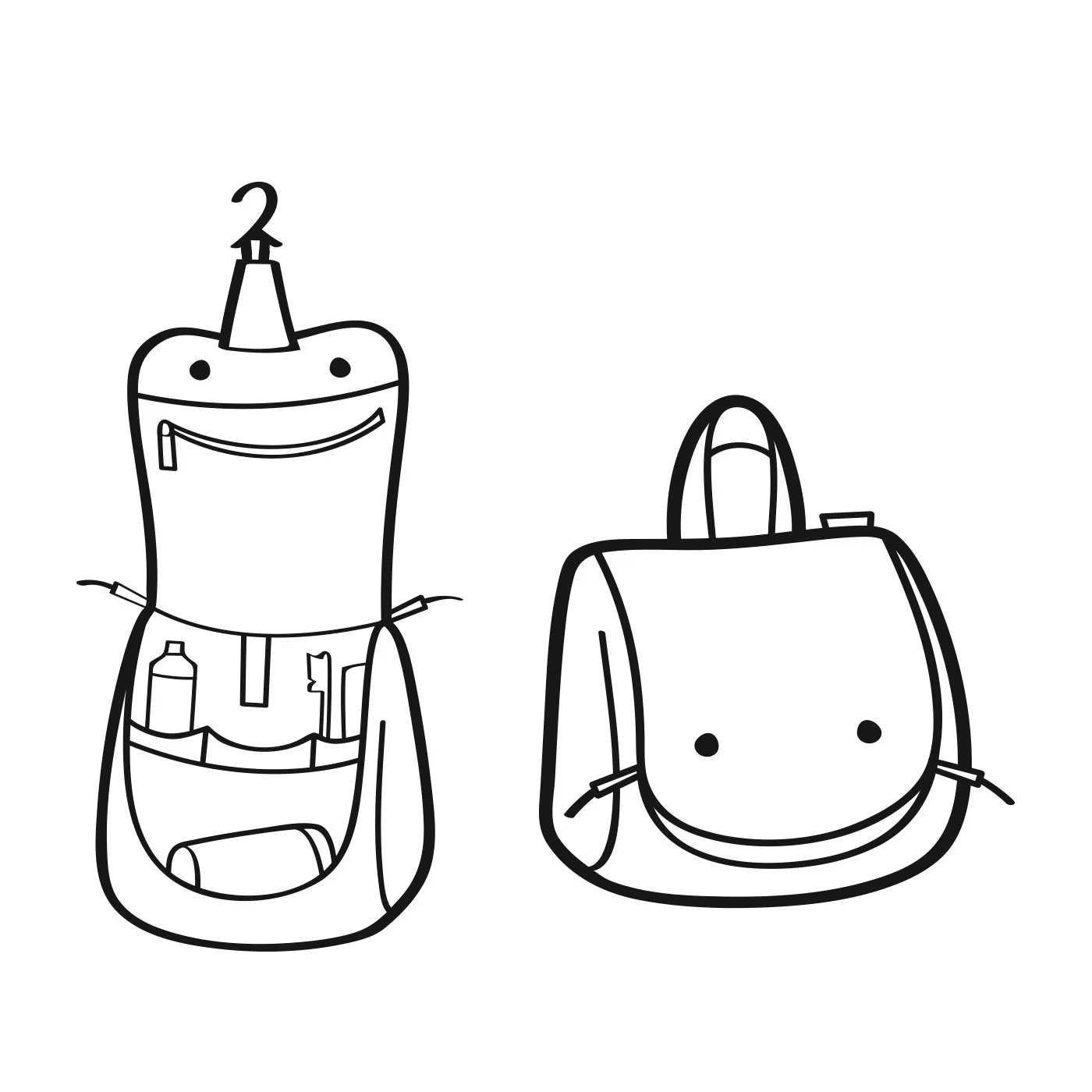 Reisenthel Toiletbag S Kids ABC Friends Blue